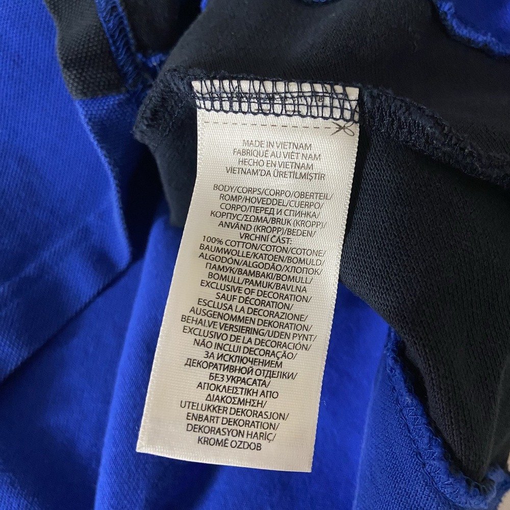 Polo Ralph Lauren Shirt mens XLT Big Pony Logo Big & Tall Short Sleeve Rugby Y2K - Picture 10 of 16